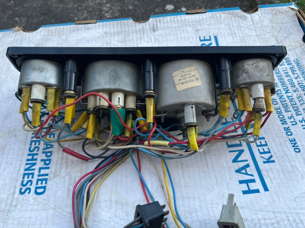 Přístrojovka ŠKODA 105 120 125