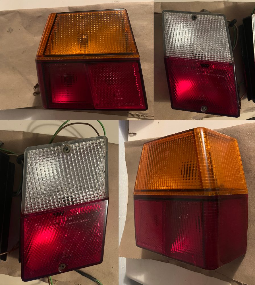 ŠKODA FAVORIT - FORMAN zadní světla