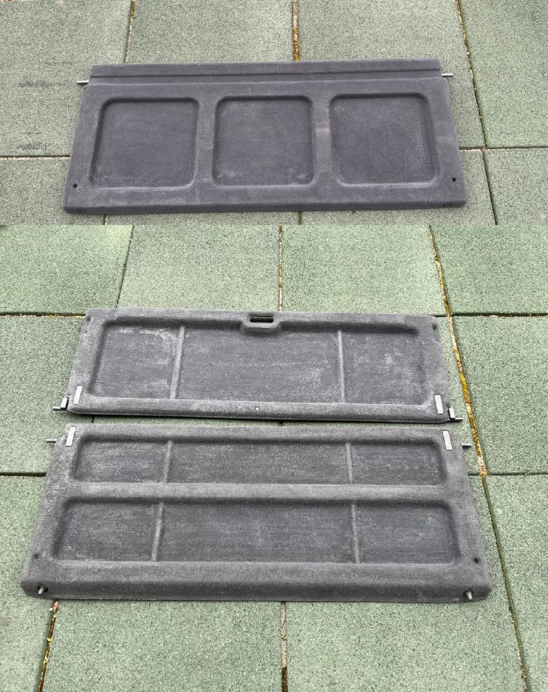 Zadní plata FAVORIT FORMAN 93/94 černé