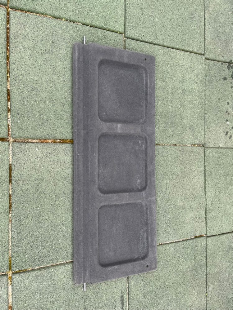 Zadní plata FAVORIT FORMAN 93/94 černé Zadní plata FAVORIT FORMAN 93/94 černé