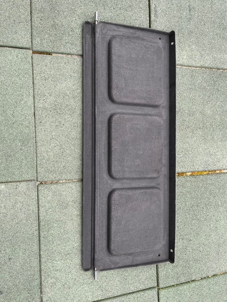 Zadní plata FAVORIT FORMAN 93/94 černé Zadní plata FAVORIT FORMAN 93/94 černé