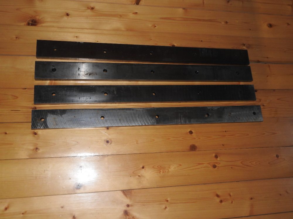 Nože do strojních tabulových nůžek 20x68x870 mm