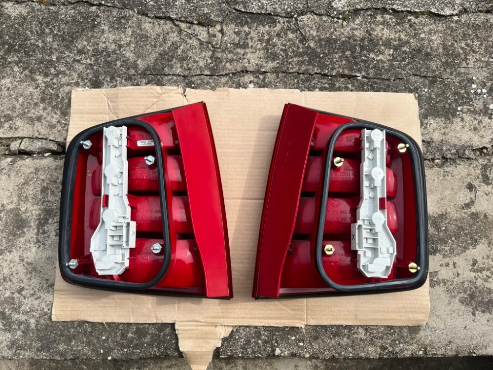 Zadní světla ŠKODA FABIA kombi - sedan