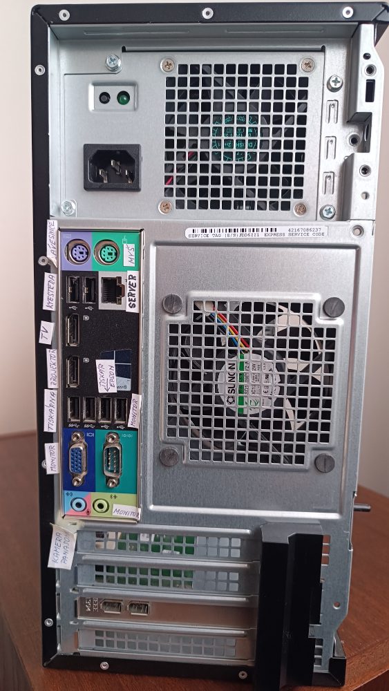 PC sestava Dell OptiPlex 9020 MT