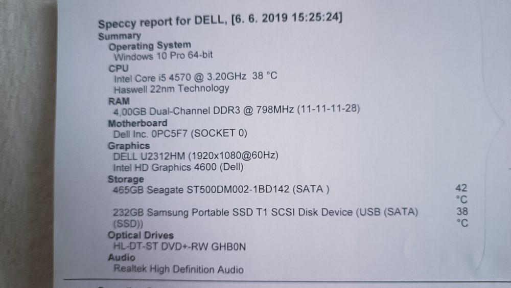 PC sestava Dell OptiPlex 9020 MT