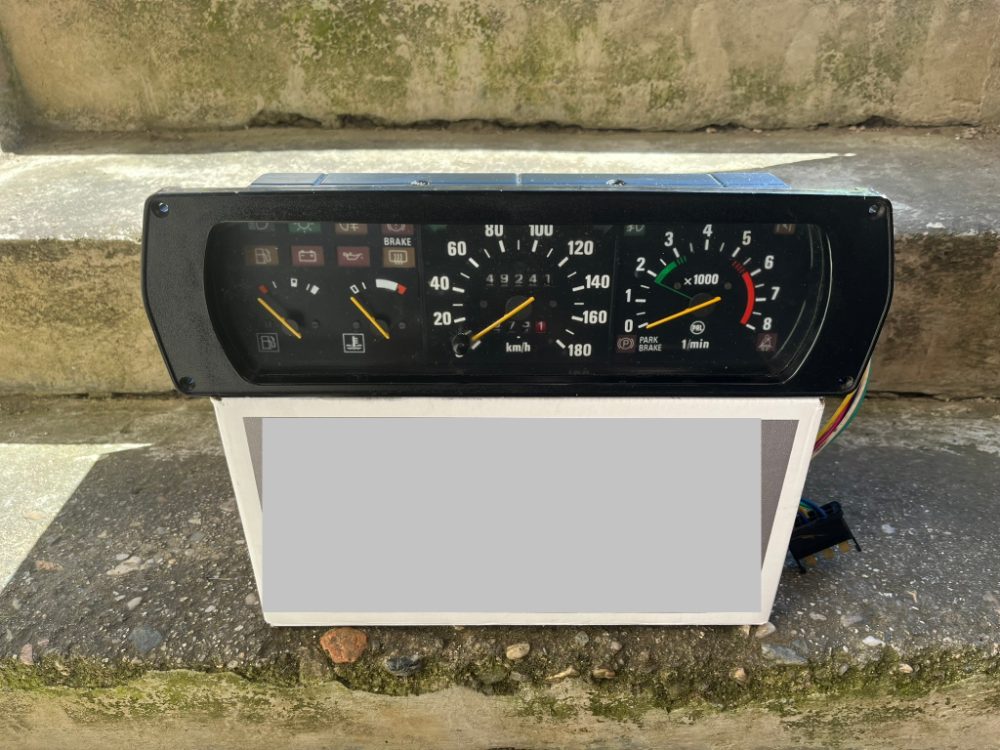 Přístrojovka ŠKODA RAPID a Š 125, 130, 136