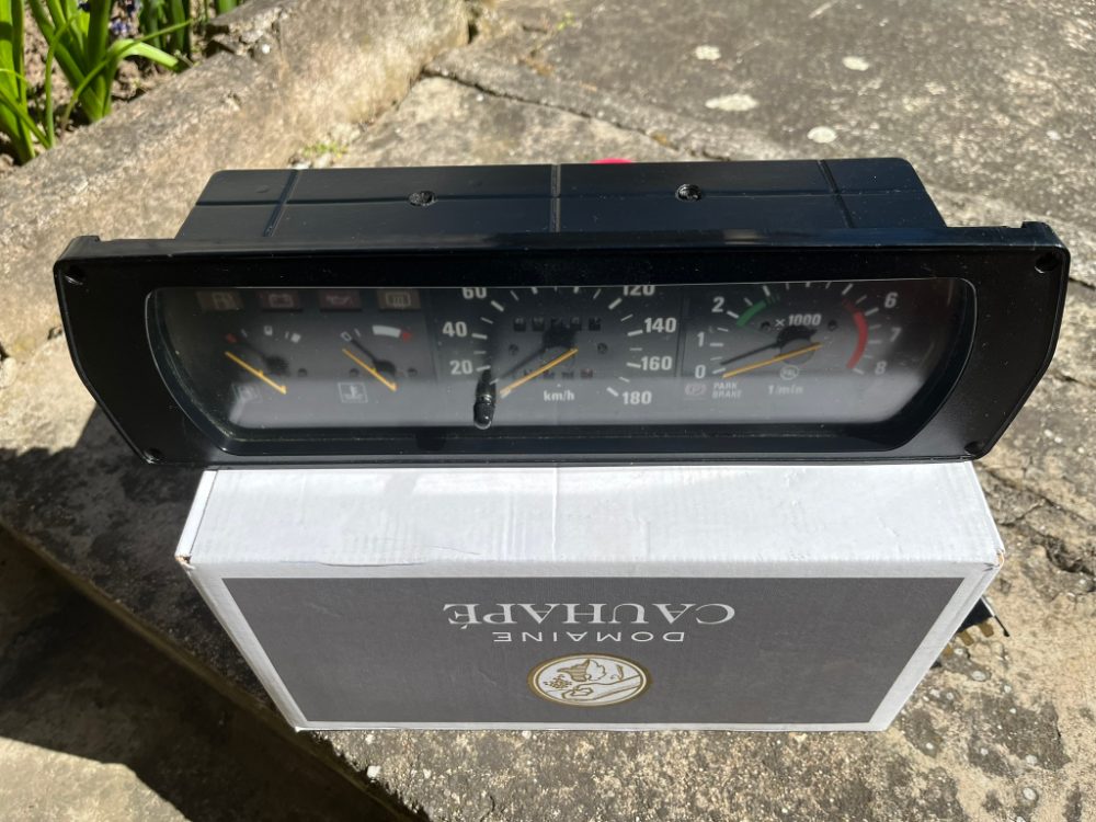 Přístrojovka ŠKODA RAPID a Š 125, 130, 136