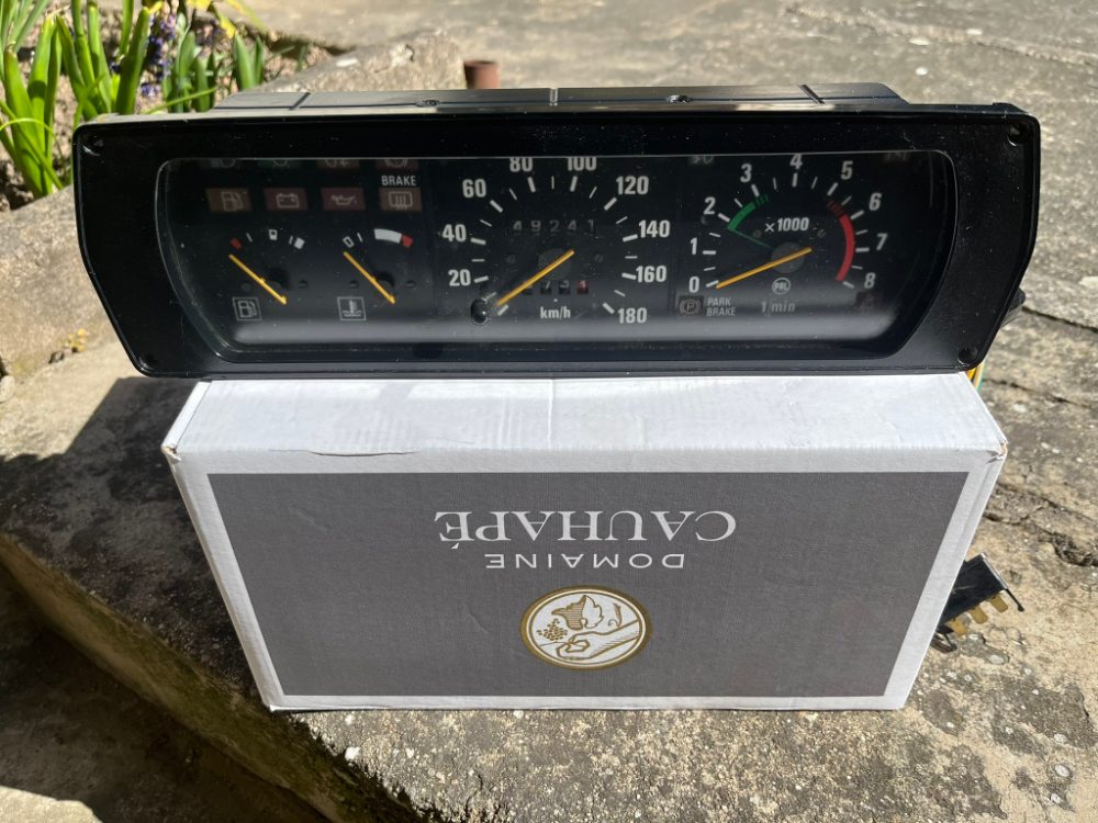 Přístrojovka ŠKODA RAPID a Š 125, 130, 136