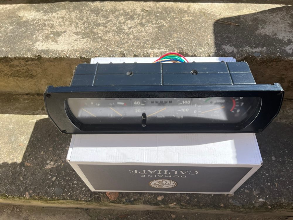 Přístrojovka ŠKODA RAPID a Š 125, 130, 136