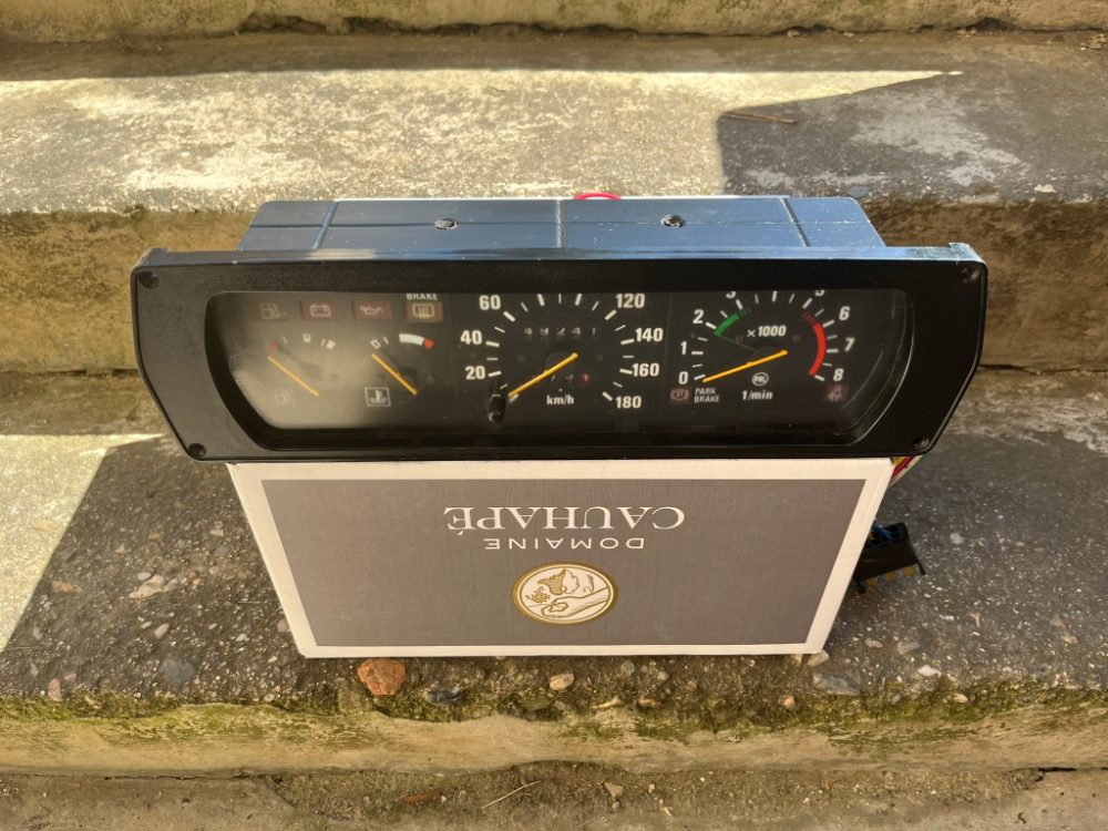 Přístrojovka ŠKODA RAPID a Š 125, 130, 136