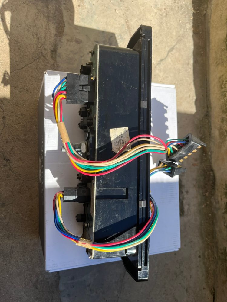 Přístrojovka ŠKODA RAPID a Š 125, 130, 136