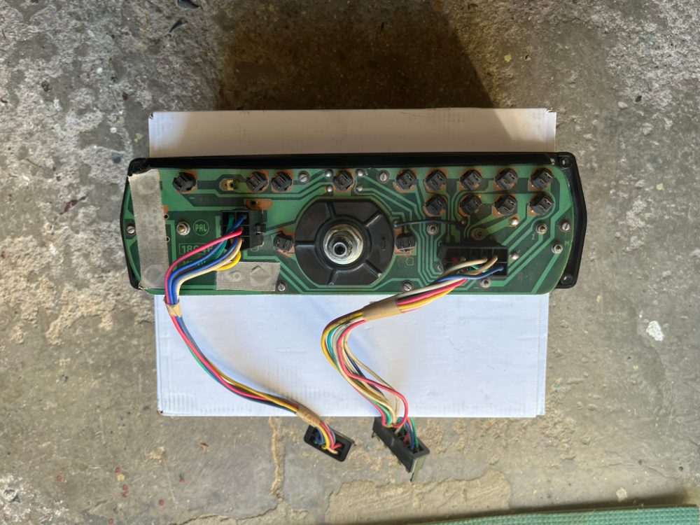 Přístrojovka ŠKODA RAPID a Š 125, 130, 136