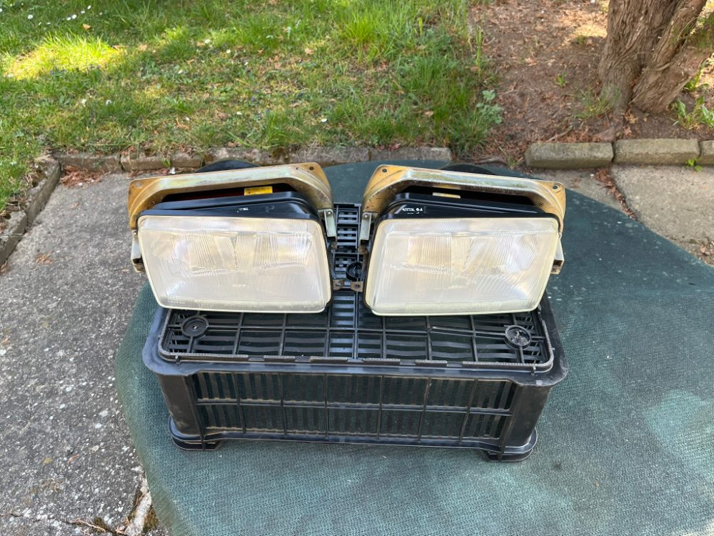 Světla a hrnce na ŠKODA RAPID, Š120, Š125, Š130