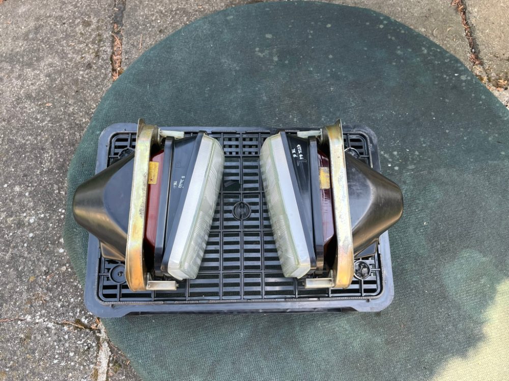 Světla a hrnce na ŠKODA RAPID, Š120, Š125, Š130