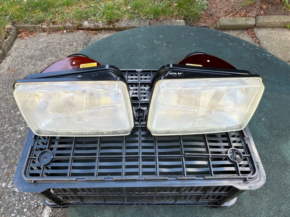 Světla a hrnce na ŠKODA RAPID, Š120, Š125, Š130