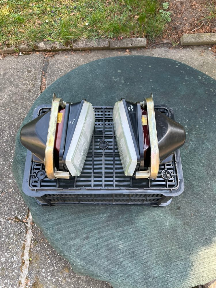 Světla a hrnce na ŠKODA RAPID, Š120, Š125, Š130