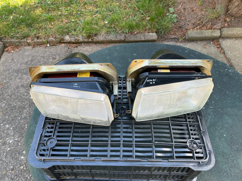 Světla a hrnce na ŠKODA RAPID, Š120, Š125, Š130