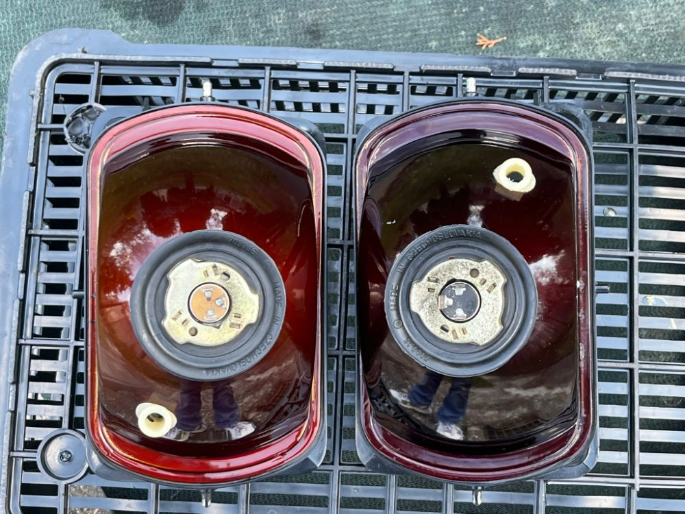 Světla a hrnce na ŠKODA RAPID, Š120, Š125, Š130