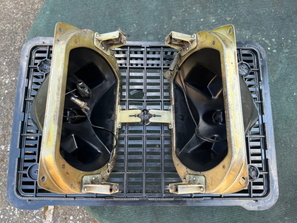 Světla a hrnce na ŠKODA RAPID, Š120, Š125, Š130