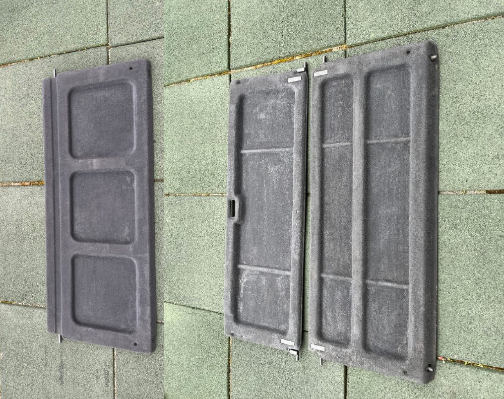 Zadní plato FAVORIT a FORMAN 93/94 černé