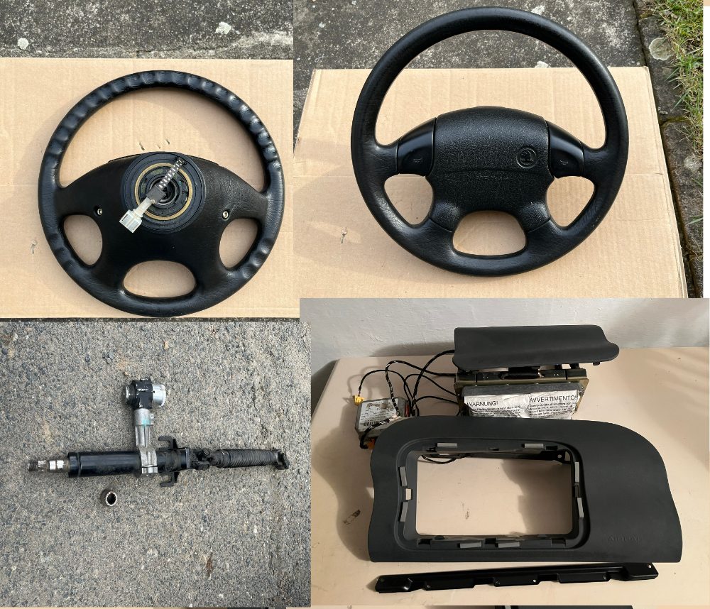 Komplet 2x Airbag s volantem ŠKODA FELICIA