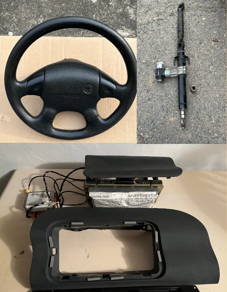 Komplet 2x Airbag s volantem ŠKODA FELICIA