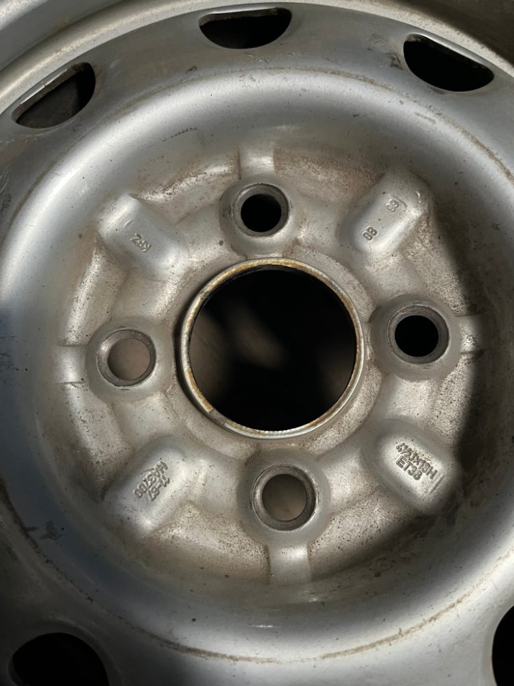 Disky ocelové ŠKODA FELICIA, sada 4 kusů