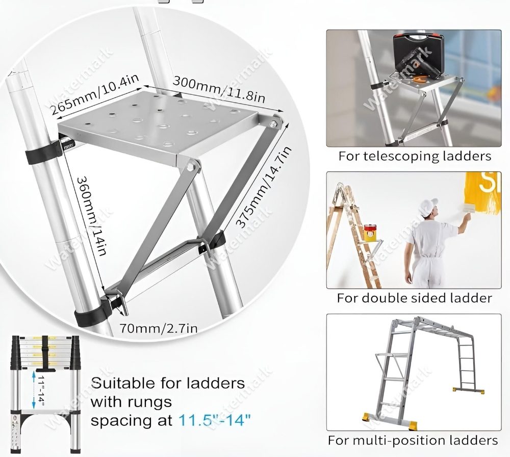 NOVÁ pracovní plošina na žebřík