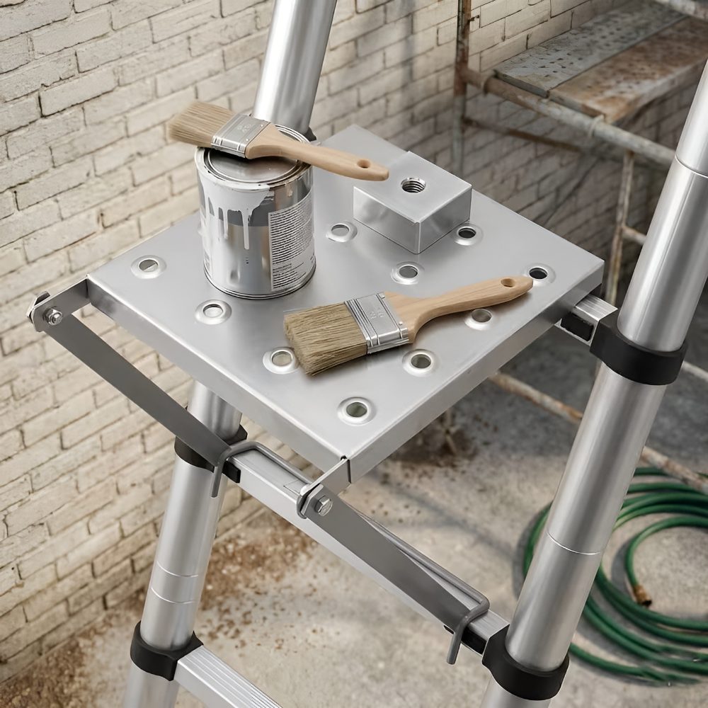 NOVÁ pracovní plošina na žebřík