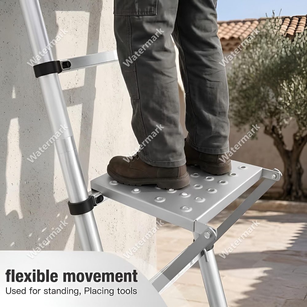 NOVÁ pracovní plošina na žebřík