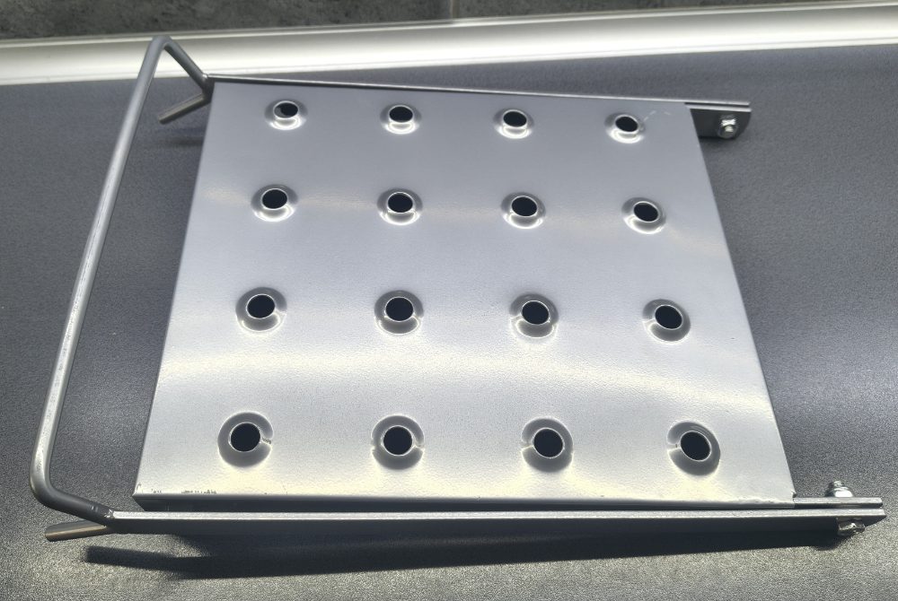 NOVÁ pracovní plošina na žebřík