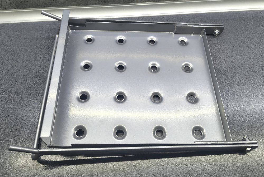 NOVÁ pracovní plošina na žebřík