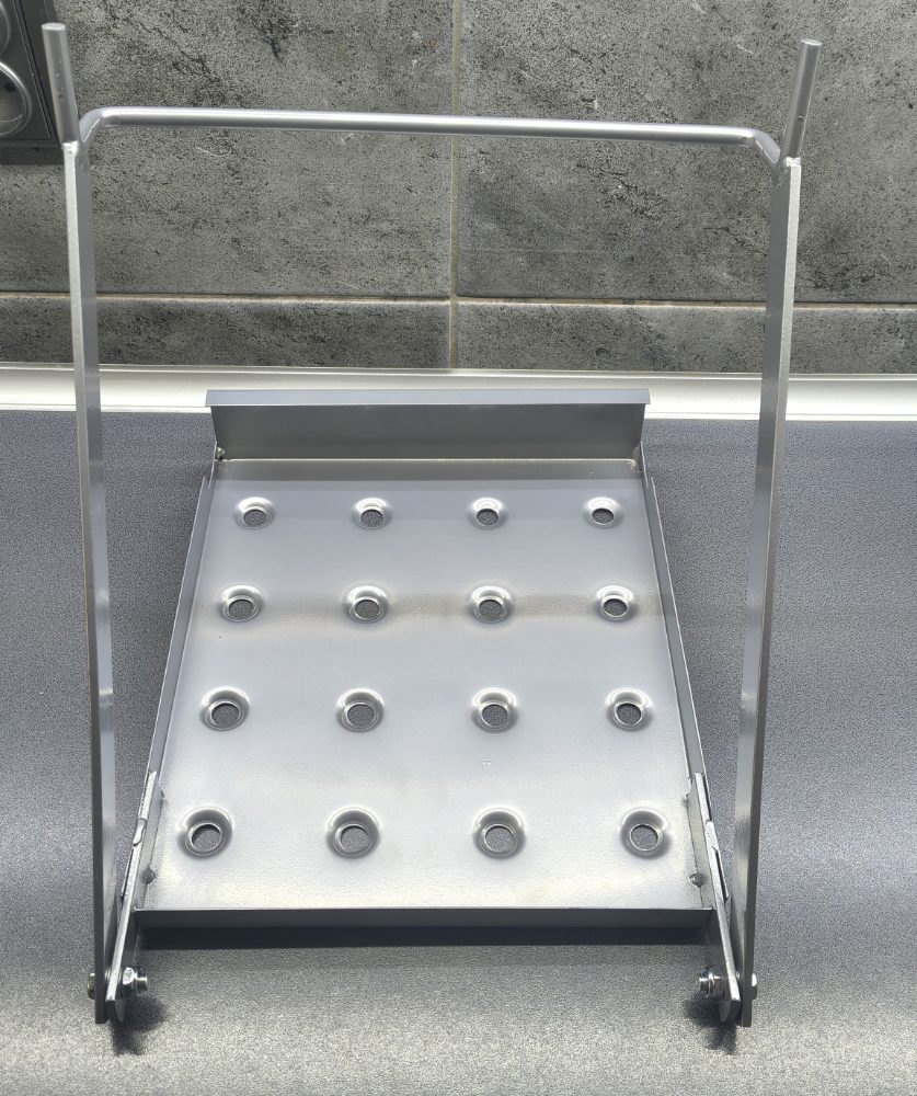 NOVÁ pracovní plošina na žebřík