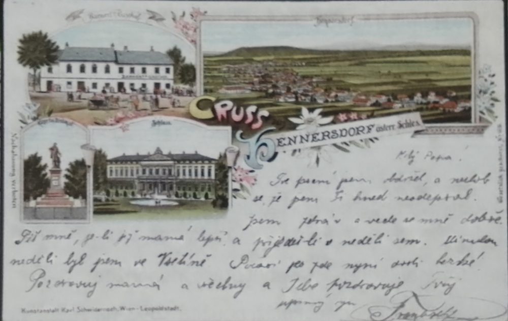 Pohlednice do roku 1945 odkoupím hotově