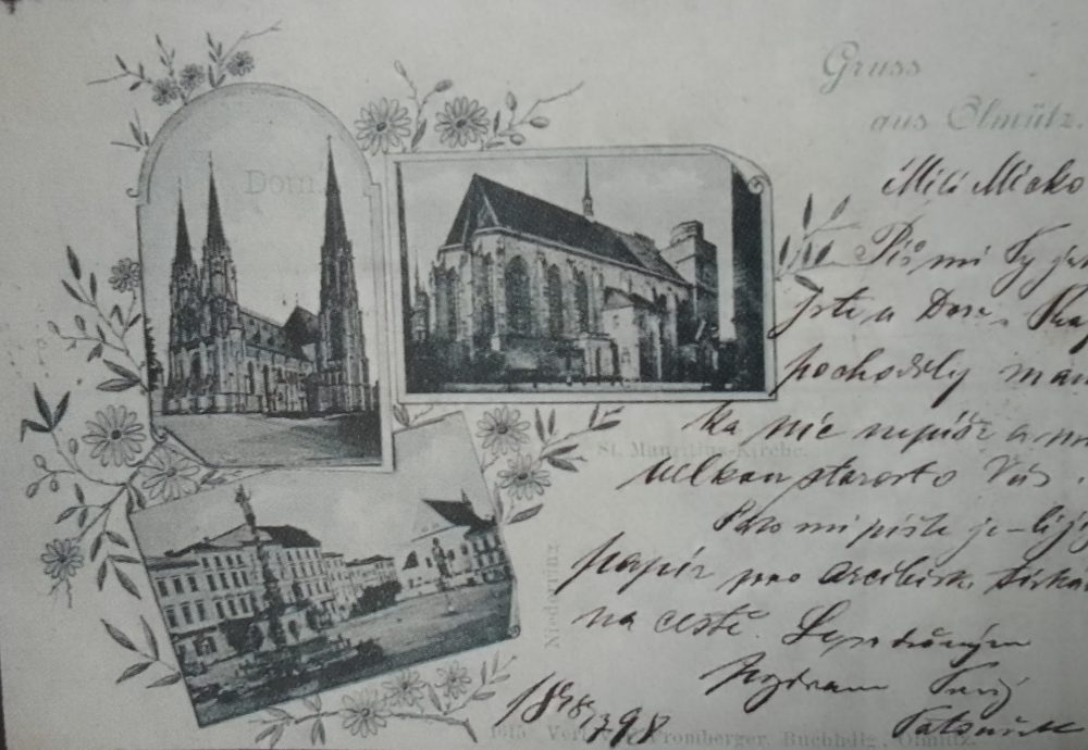 Pohlednice do roku 1945 odkoupím hotově