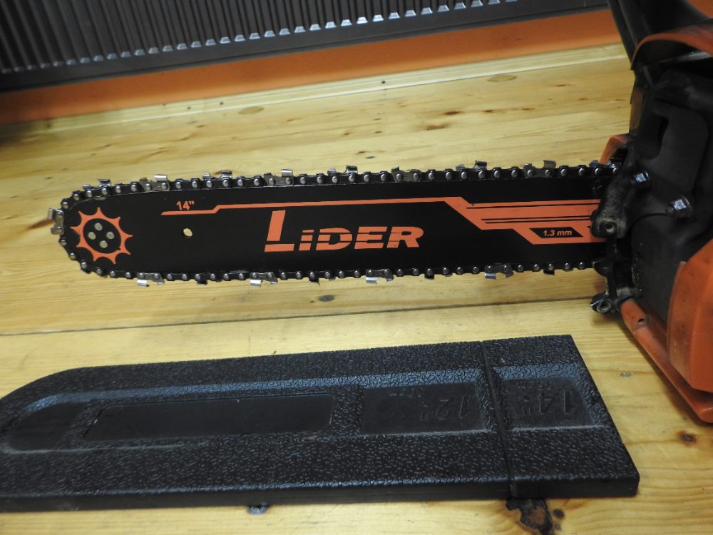 Motorová benzínová řetězová pila Lider AO 4014