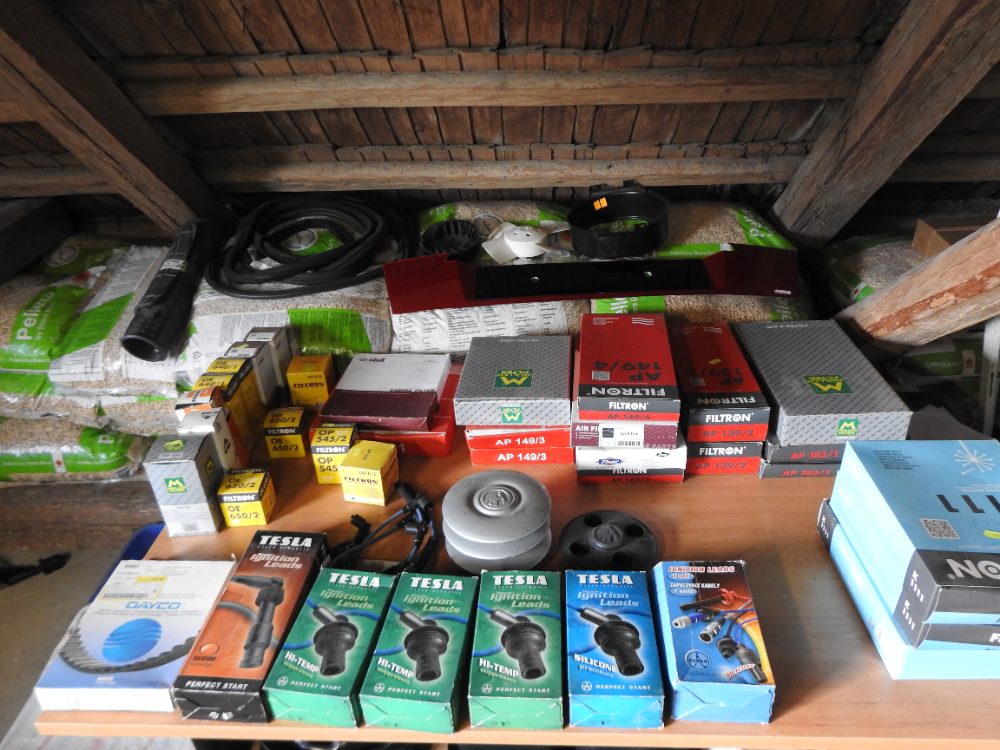 Nové náhradní díly Škoda 100,120,Favorit,Felicie,Octavia