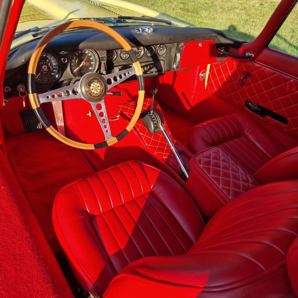 Jaguar E-Type 1.5 Série 4,2 2+2 rv.1968 po Renovaci