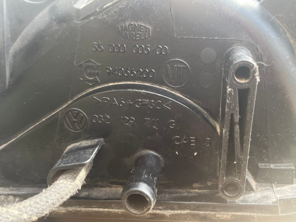 Sání motoru FELICIA 1.6 AEE 032129711G