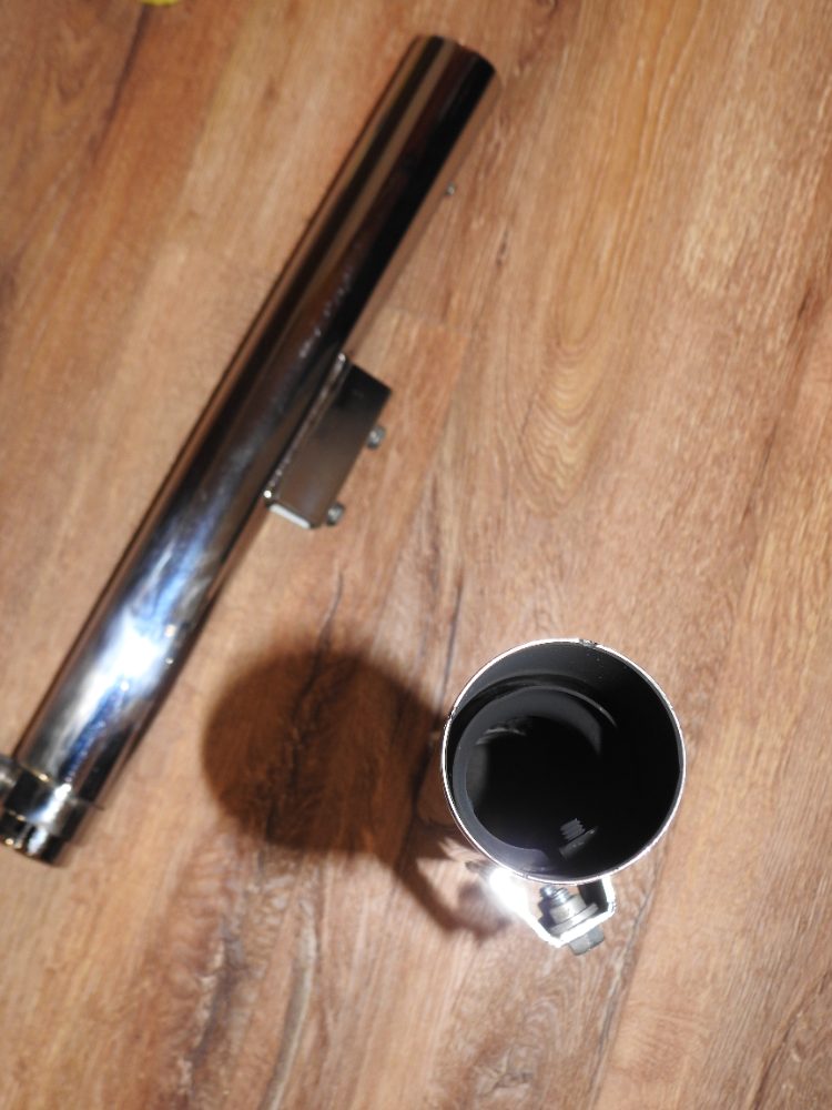 Laděné výfuky chopper,cruiser