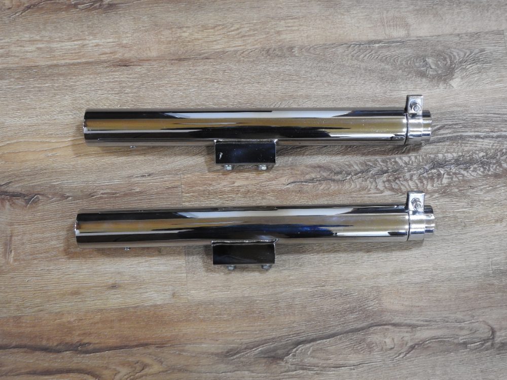 Laděné výfuky chopper,cruiser