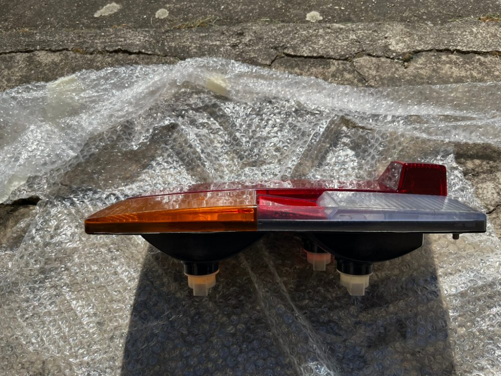 Zadní světlo Škoda 105 120 130 RAPID levé