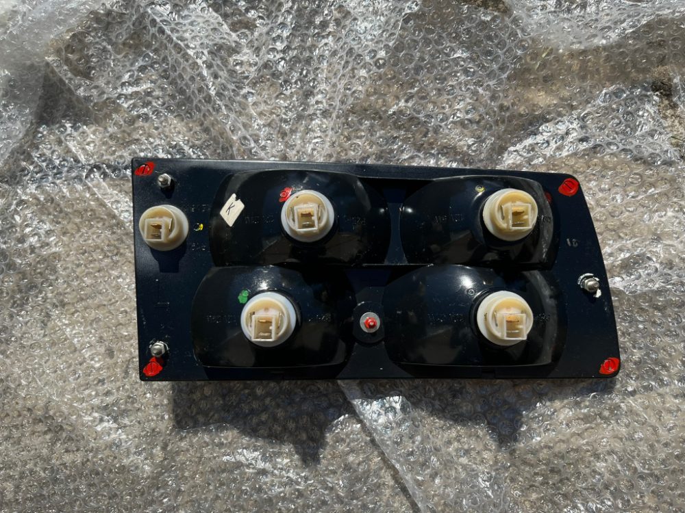 Zadní světlo Škoda 105 120 130 RAPID levé