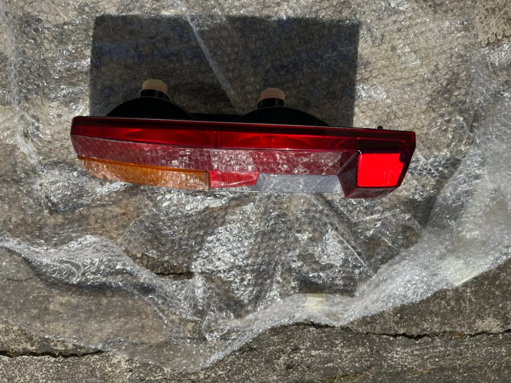 Zadní světlo Škoda 105 120 130 RAPID levé