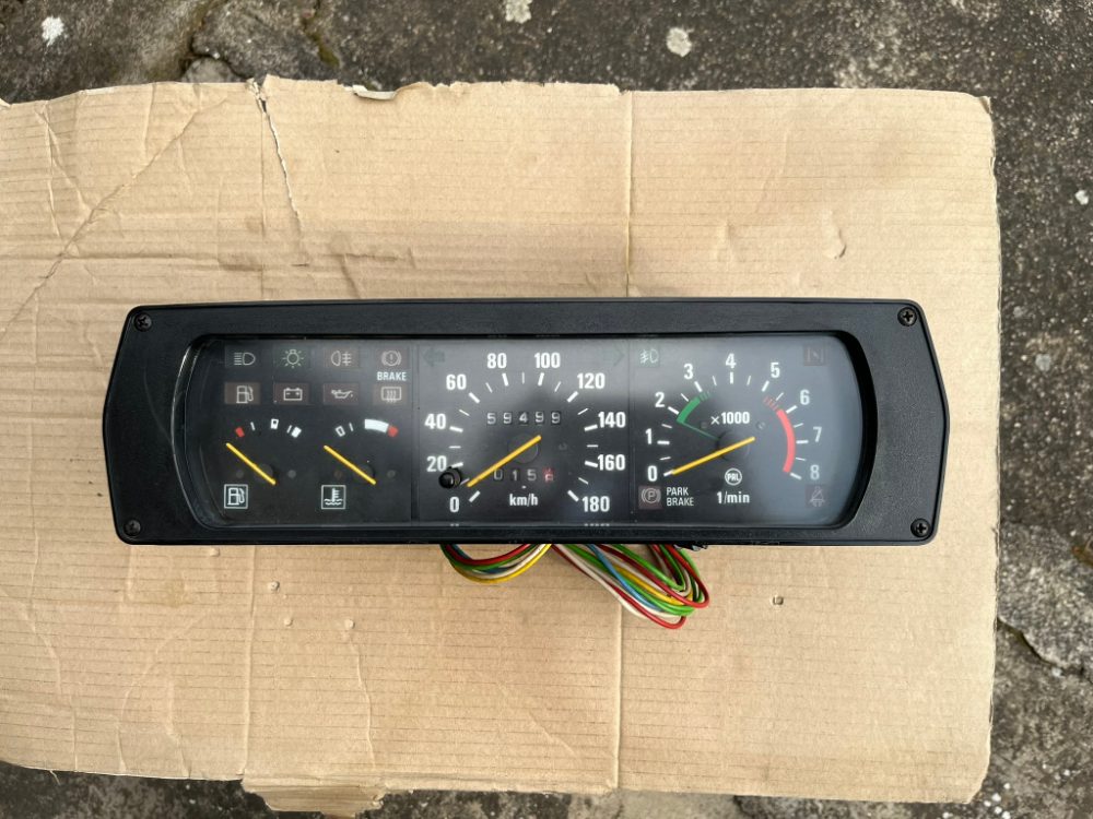 Přístrojovka ŠKODA RAPID a Š 125, 130, 136