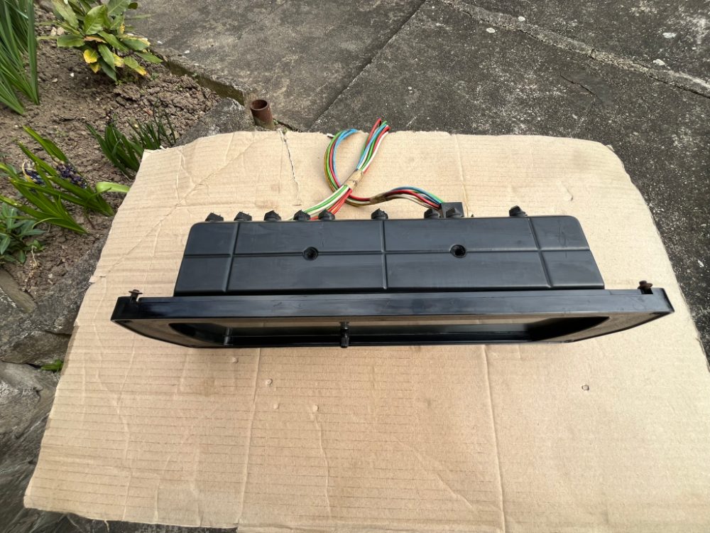 Přístrojovka ŠKODA RAPID a Š 125, 130, 136