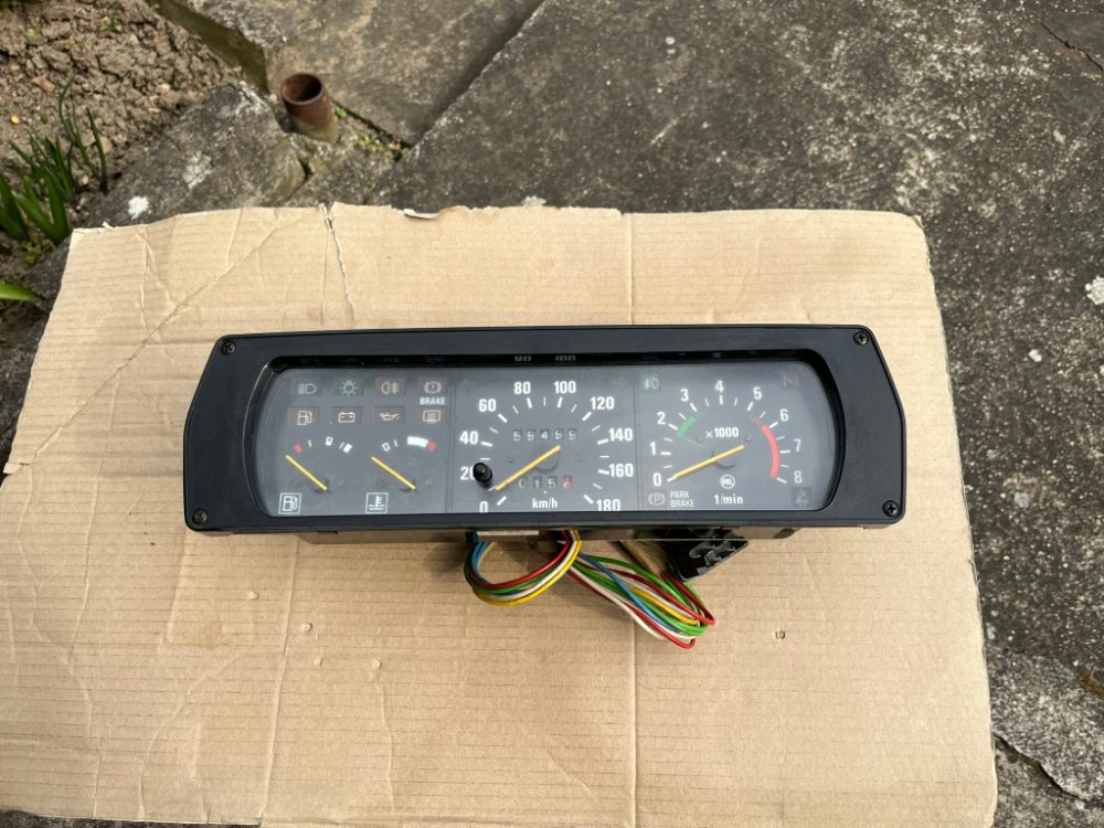 Přístrojovka ŠKODA RAPID a Š 125, 130, 136