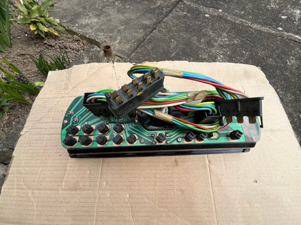 Přístrojovka ŠKODA RAPID a Š 125, 130, 136