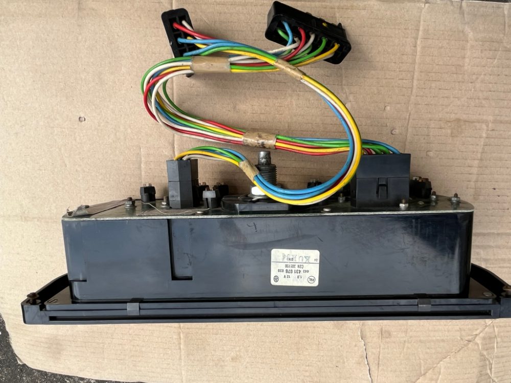 Přístrojovka ŠKODA RAPID a Š 125, 130, 136