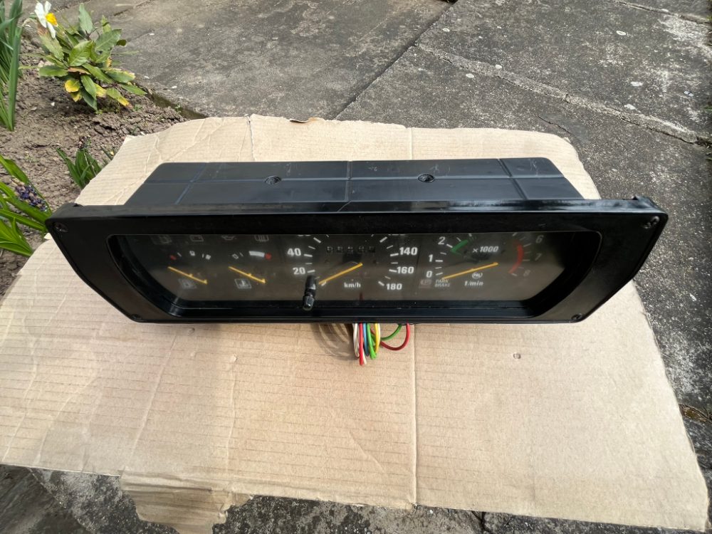 Přístrojovka ŠKODA RAPID a Š 125, 130, 136